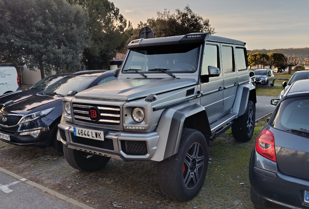 Mercedes-Benz G 500 4X4²