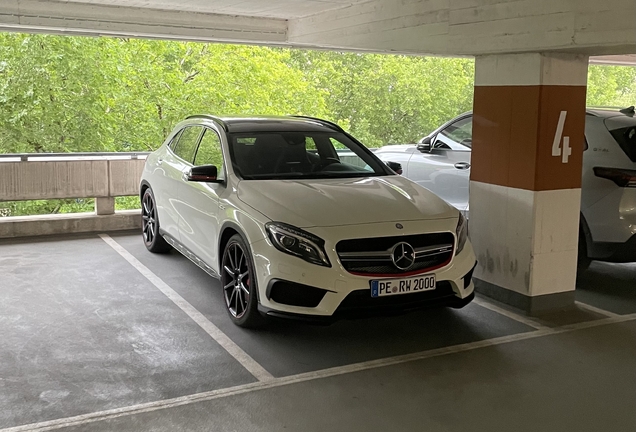 Mercedes-Benz GLA 45 AMG Edition 1