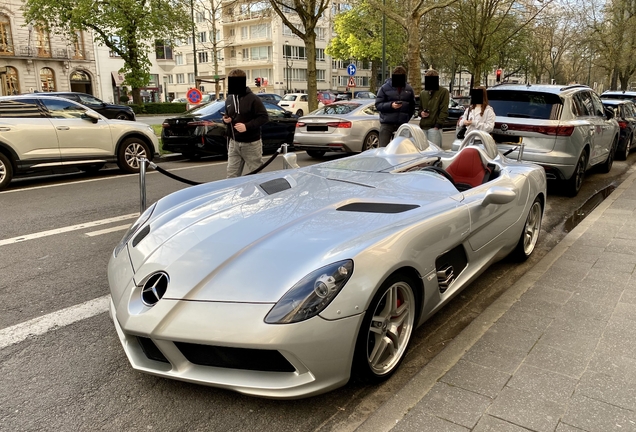 Mercedes-Benz SLR McLaren Stirling Moss