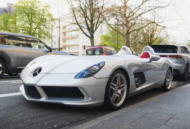 Mercedes-Benz SLR McLaren Stirling Moss