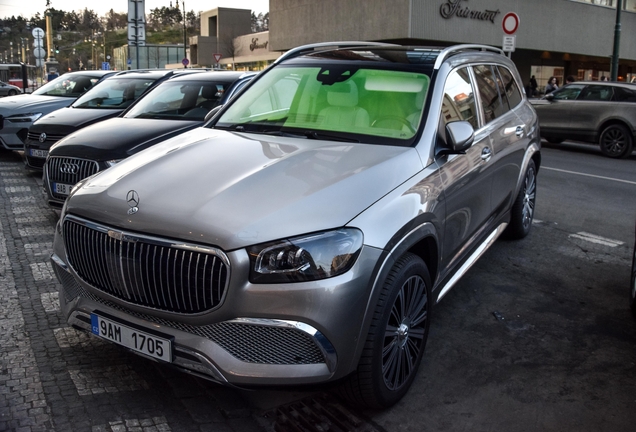 Mercedes-Maybach GLS 600