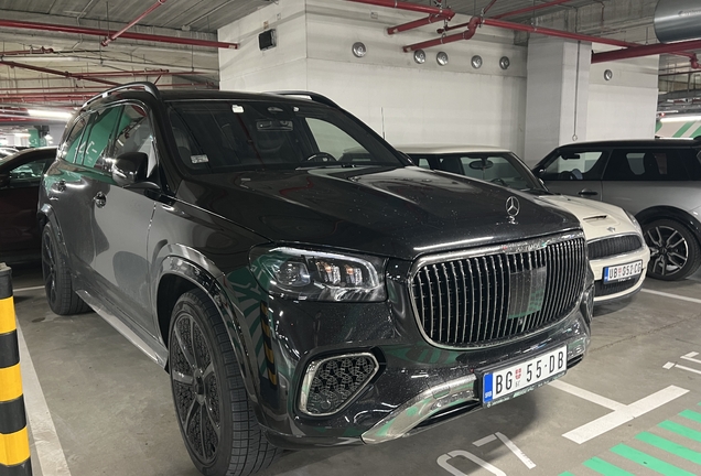 Mercedes-Maybach GLS 600 2024 Night Series