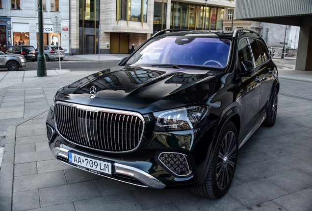 Mercedes-Maybach GLS 600 2024