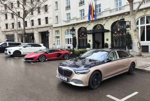 Mercedes-Maybach S 680 X223 Haute Voiture