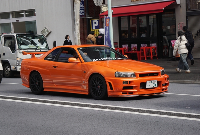 Nissan Skyline R34