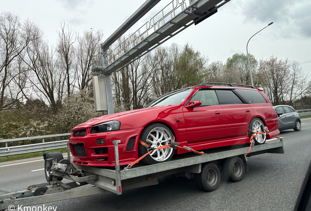 Nissan Stagea WC34 Series 2