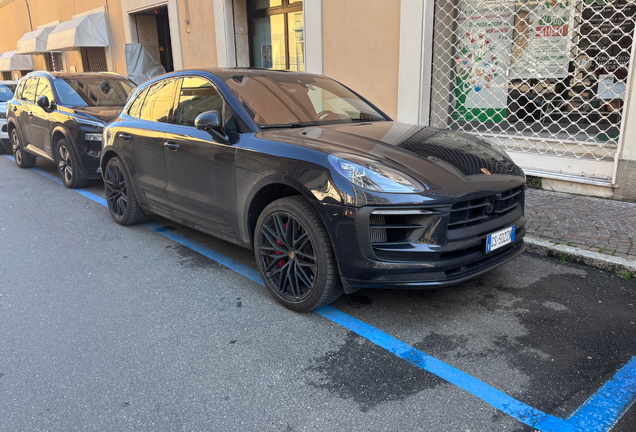 Porsche 95B Macan GTS MkIII