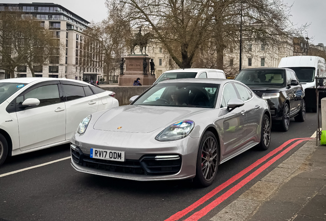 Porsche 971 Panamera Turbo MkI