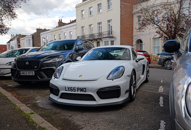 Porsche 981 Cayman GT4