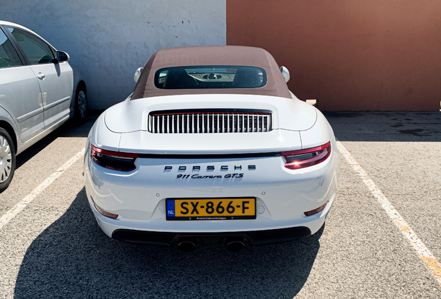 Porsche 991 Carrera 4 GTS Cabriolet MkII