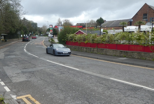 Porsche 991 Carrera 4 GTS MkII