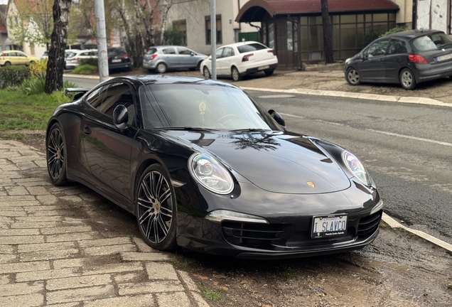 Porsche 991 Carrera 4S MkI