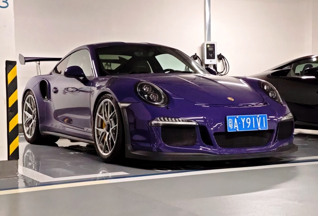 Porsche 991 GT3 RS MkI