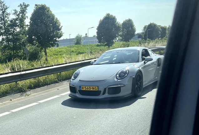 Porsche 991 GT3 RS MkI