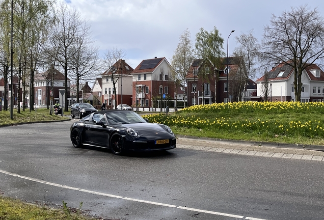 Porsche 991 Targa 4 GTS MkII