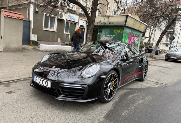 Porsche 991 Turbo S MkII