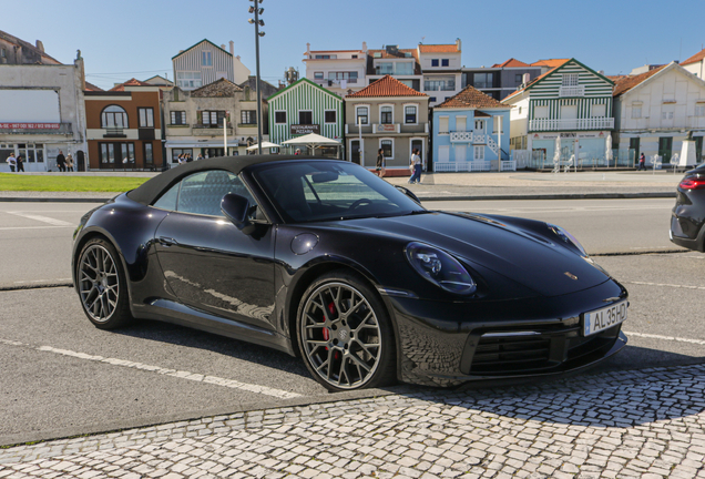 Porsche 992 Carrera 4S Cabriolet MkI