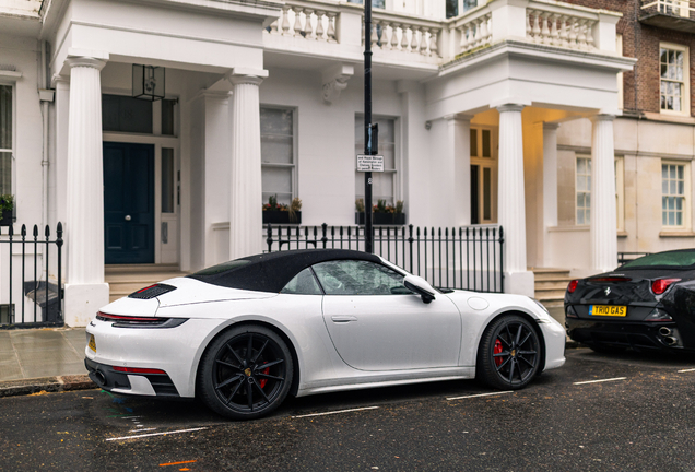 Porsche 992 Carrera 4S Cabriolet MkI