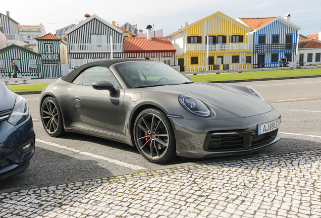 Porsche 992 Carrera 4S Cabriolet MkI