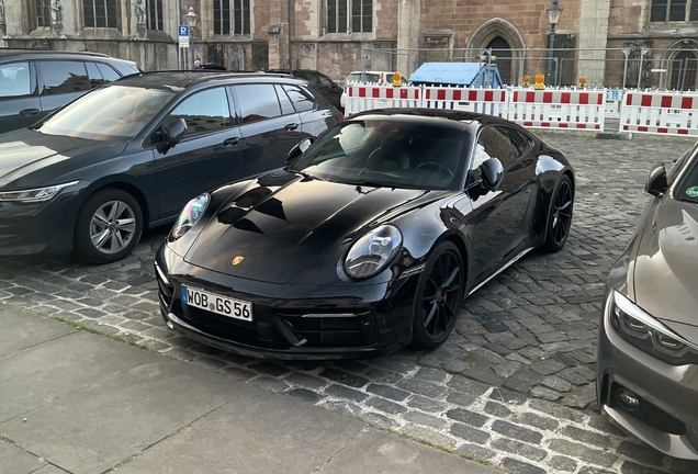 Porsche 992 Carrera S MkI