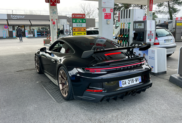 Porsche 992 GT3 MkI