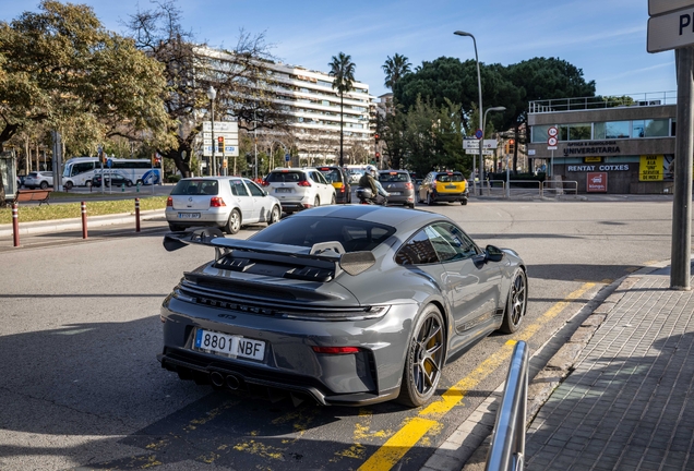 Porsche 992 GT3 MkII Weissach Package