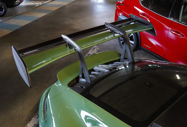 Porsche 992 GT3 RS MkI Weissach Package