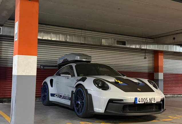 Porsche 992 GT3 RS MkI Weissach Package