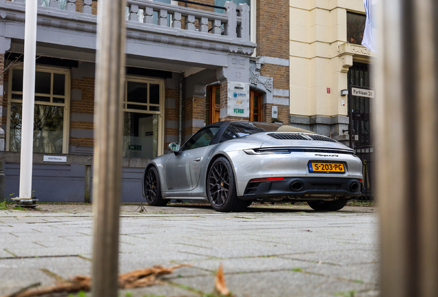 Porsche 992 Targa 4 GTS MkI