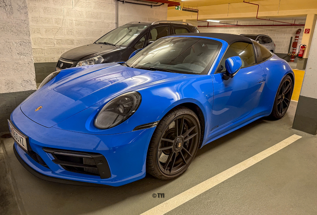 Porsche 992 Targa 4 GTS MkI