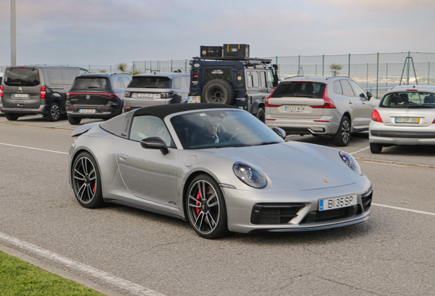Porsche 992 Targa 4 GTS MkI