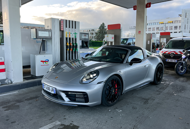 Porsche 992 Targa 4 GTS MkI