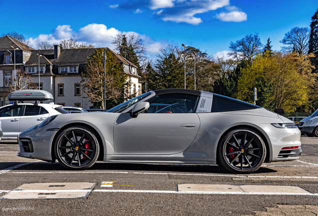 Porsche 992 Targa 4S MkI