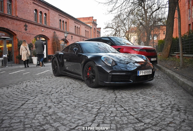 Porsche 992 Turbo MkI