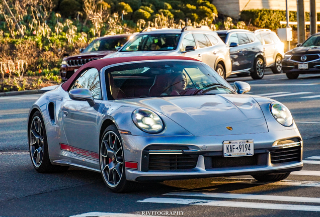 Porsche 992 Turbo S Cabriolet MkI