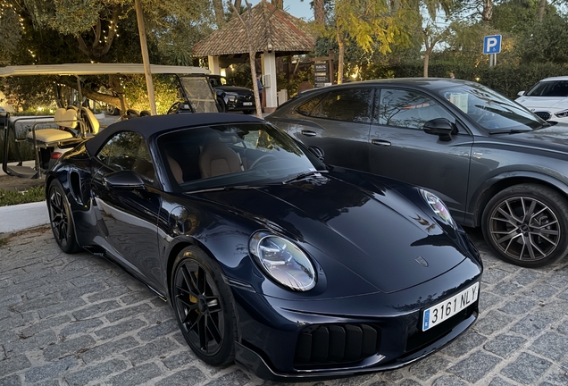 Porsche 992 Turbo S Cabriolet MkII