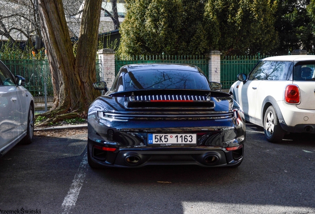 Porsche 992 Turbo S MkI