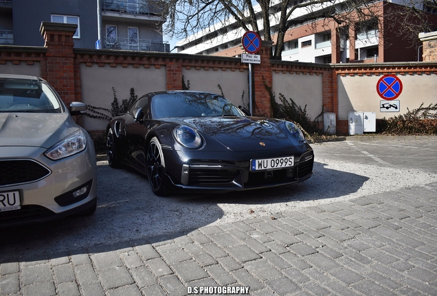 Porsche 992 Turbo S MkI
