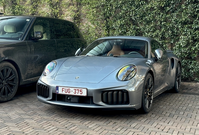 Porsche 992 Turbo S MkII