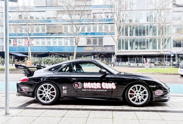 Porsche 996 GT3 MkI