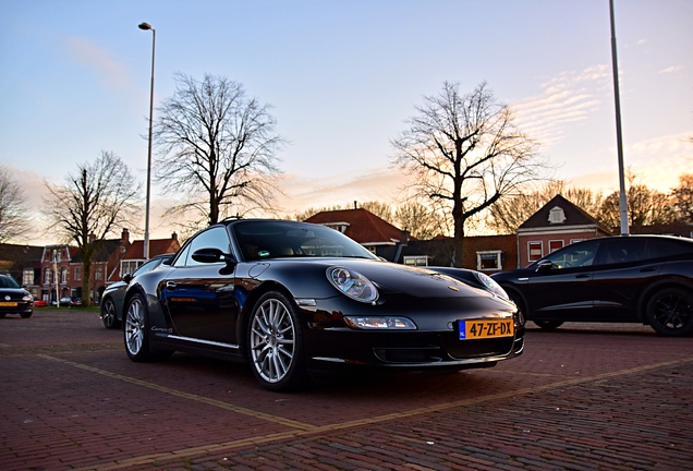 Porsche 997 Carrera 4S Cabriolet MkI
