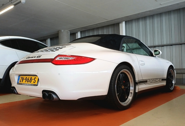 Porsche 997 Carrera 4S Cabriolet MkII