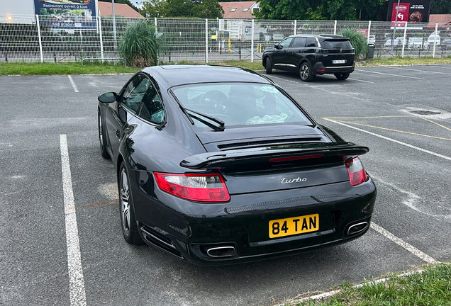Porsche 997 Turbo MkI