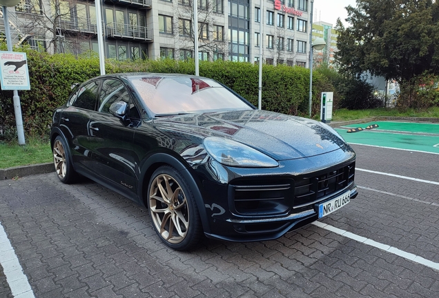 Porsche Cayenne Coupé Turbo GT