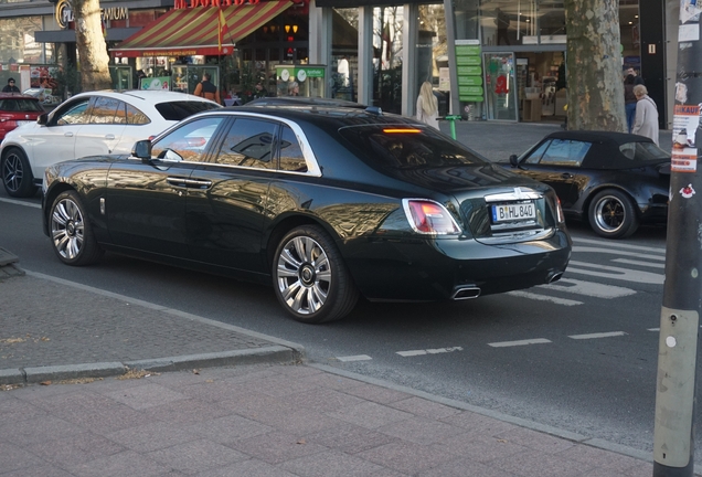 Rolls-Royce Ghost 2021