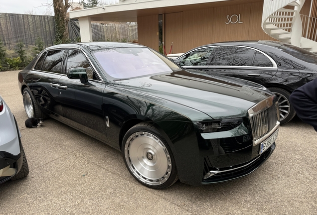 Rolls-Royce Ghost EWB Series II 2025