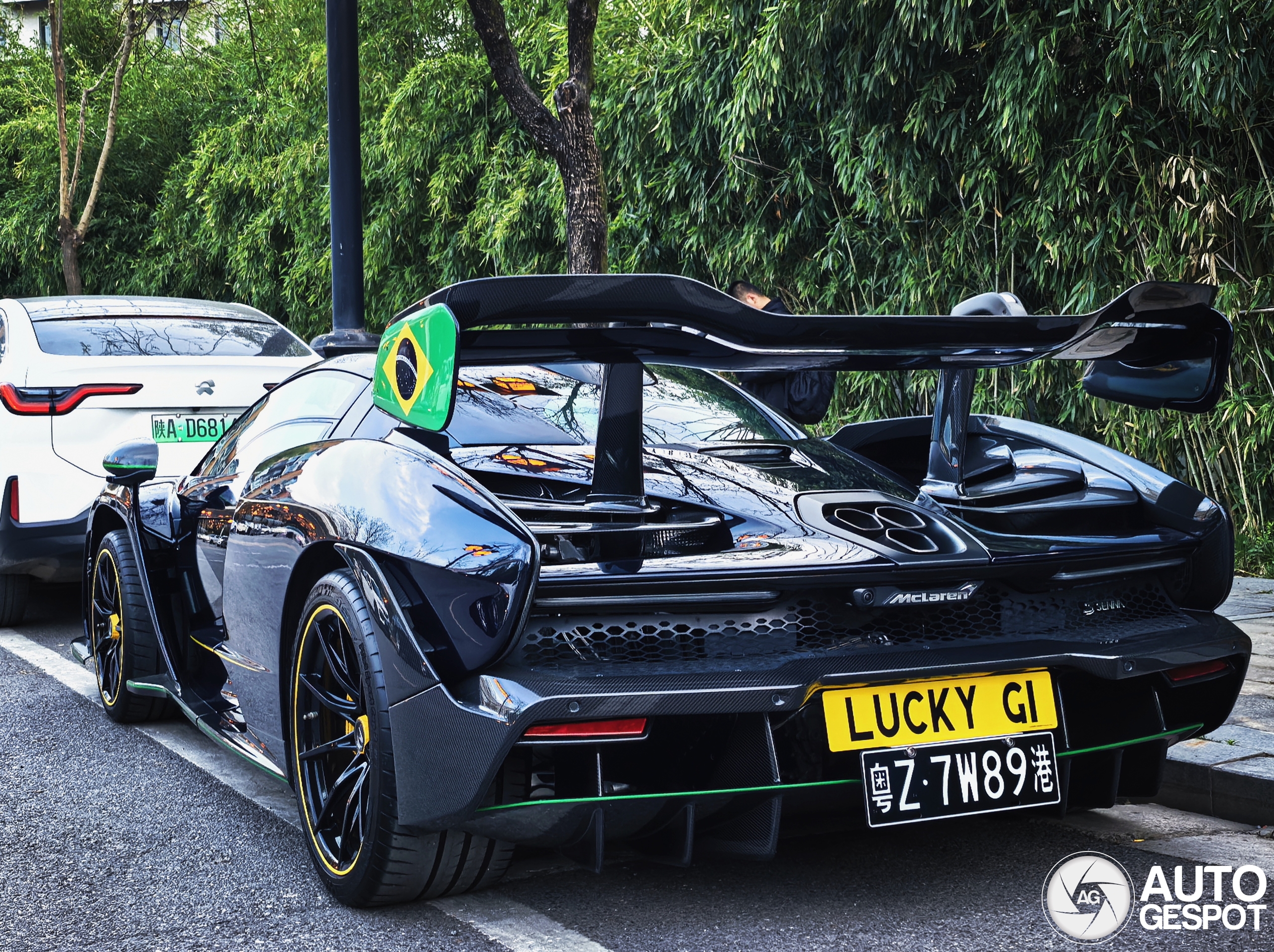 McLaren Senna wordt waarschijnlijk goed gebruikt!
