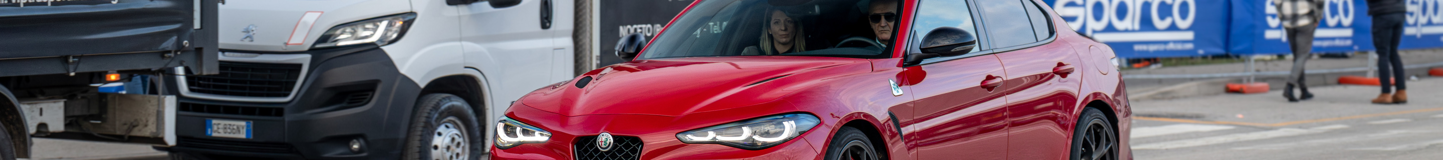 Alfa Romeo Giulia Quadrifoglio 2023
