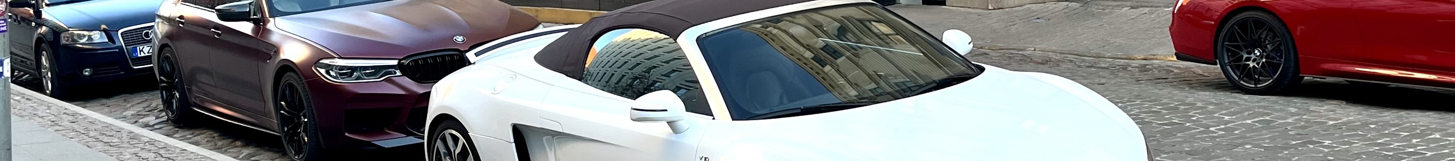 Audi R8 V10 Spyder