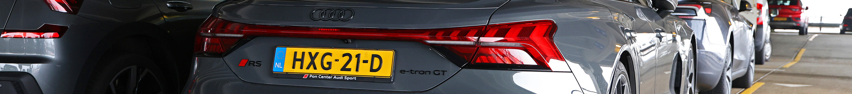 Audi RS E-Tron GT 2025